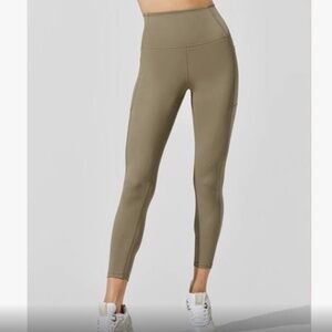 carbon 38 XS light green leggings